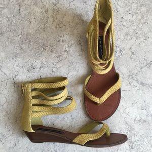 Steven madden strappy sandals